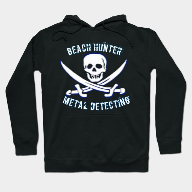 Metal detecting t-shirt designs Hoodie by Coreoceanart